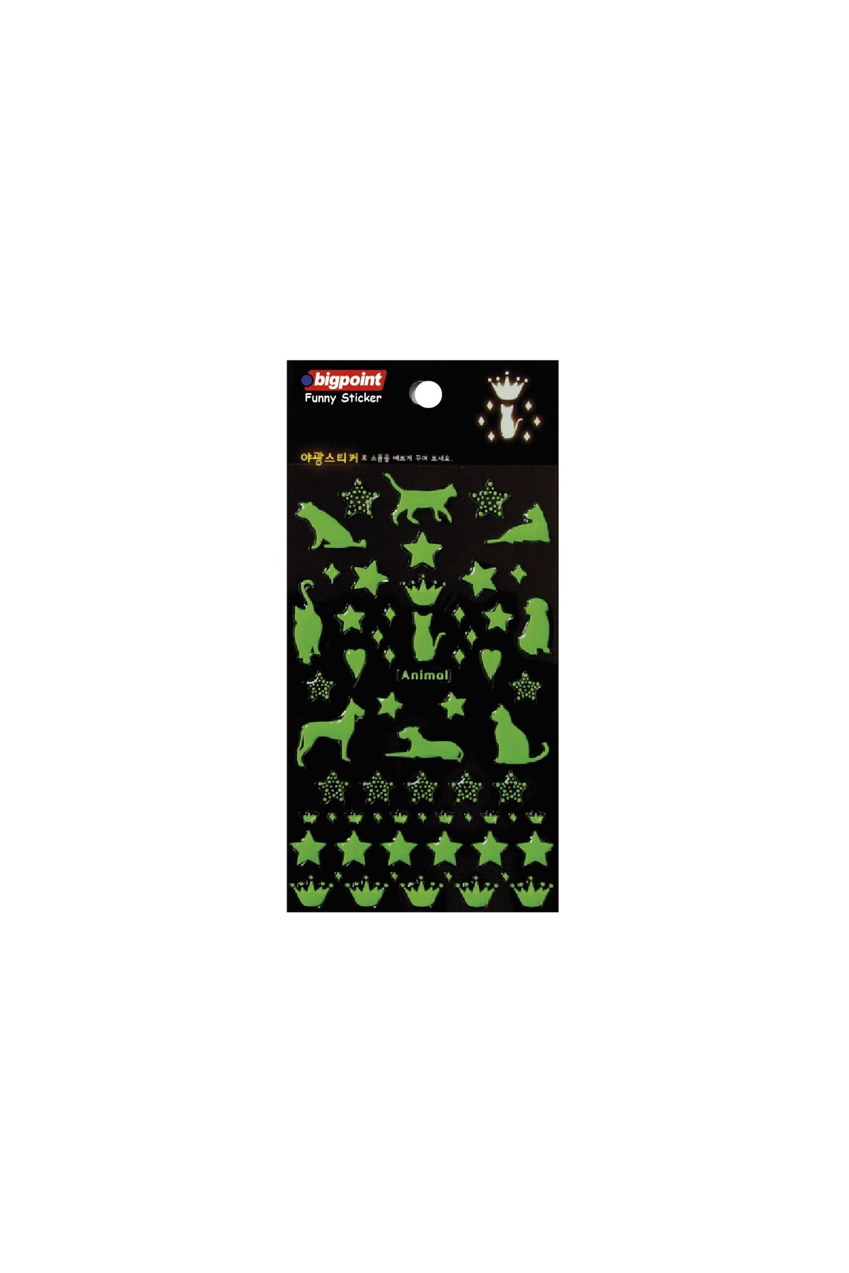 Bigpoint Sticker Kabartmalı Florasan Hayvanlar x 15 Adet
