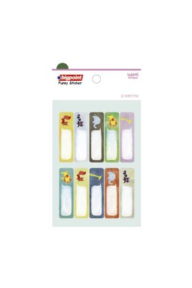 Bigpoint Sticker School Hayvanlar 2 Yaprak x 15 Adet