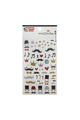 Bigpoint Sticker Bıyıklar x 15 Adet