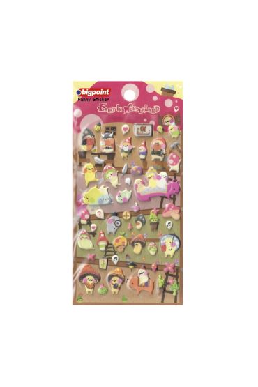Bigpoint Sticker Harika Periler x 15 Adet