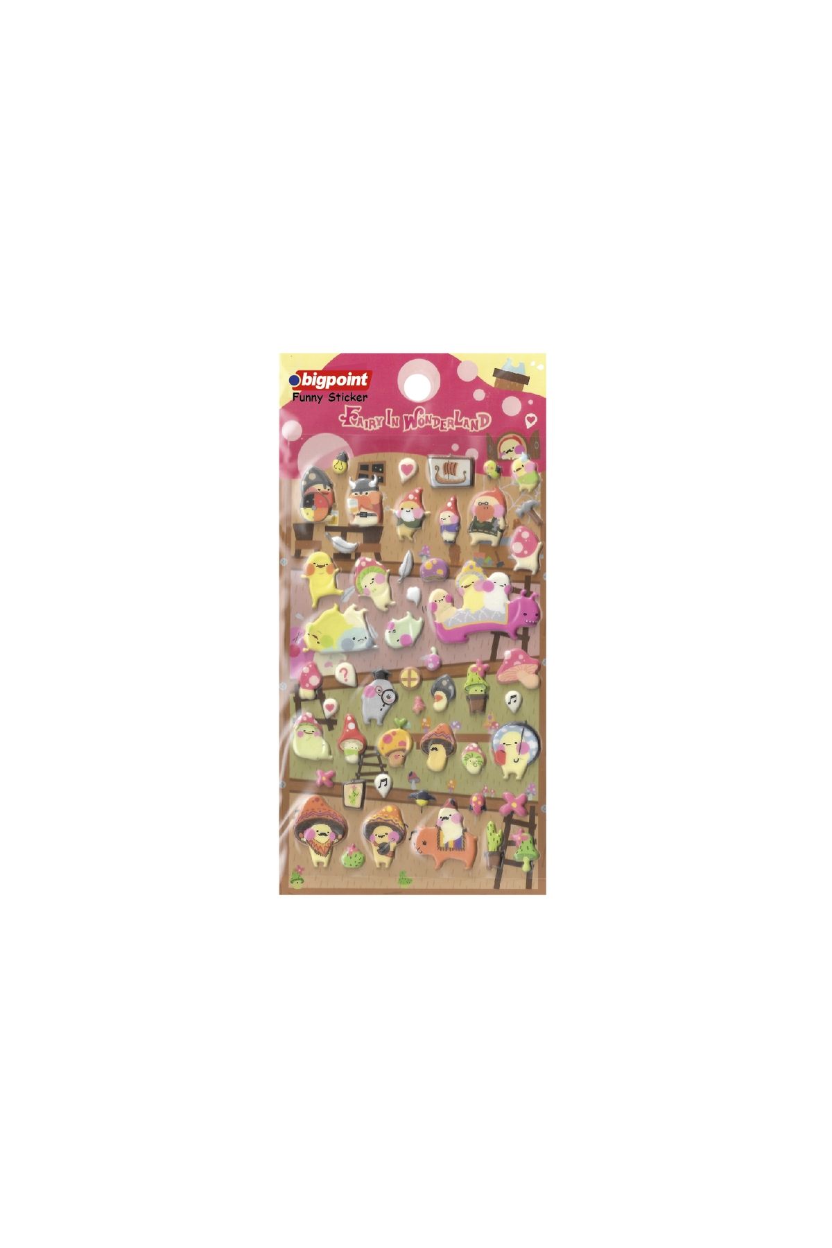 Bigpoint Sticker Harika Periler x 15 Adet