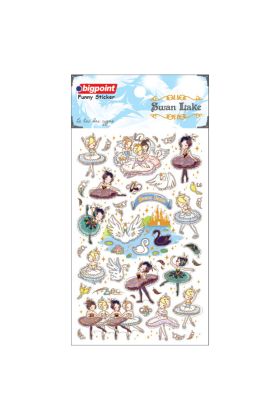 Bigpoint Sticker Swan Lake x 15 Adet