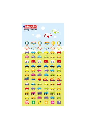 Bigpoint Sticker Araçlar x 15 Adet