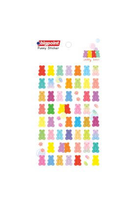 Bigpoint Sticker Jole Ayıları x 15 Adet