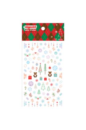 Bigpoint Sticker Kış x 15 Adet