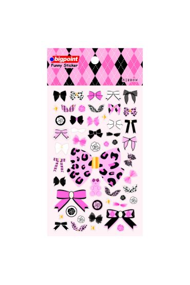 Bigpoint Sticker Kurdele x 15 Adet