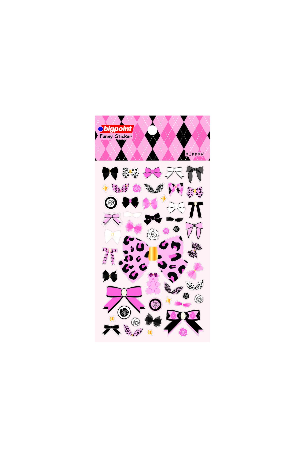 Bigpoint Sticker Kurdele x 15 Adet