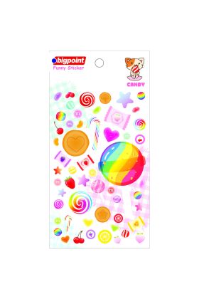 Bigpoint Sticker Şekerler x 15 Adet