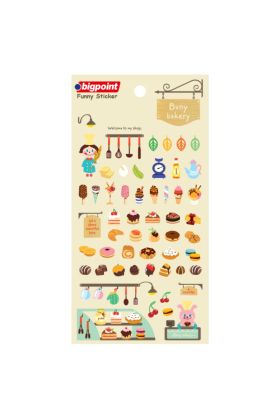 Bigpoint Sticker Bany Fırını x 15 Adet