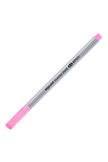 Bigpoint Fineliner Pembe x 10 Adet