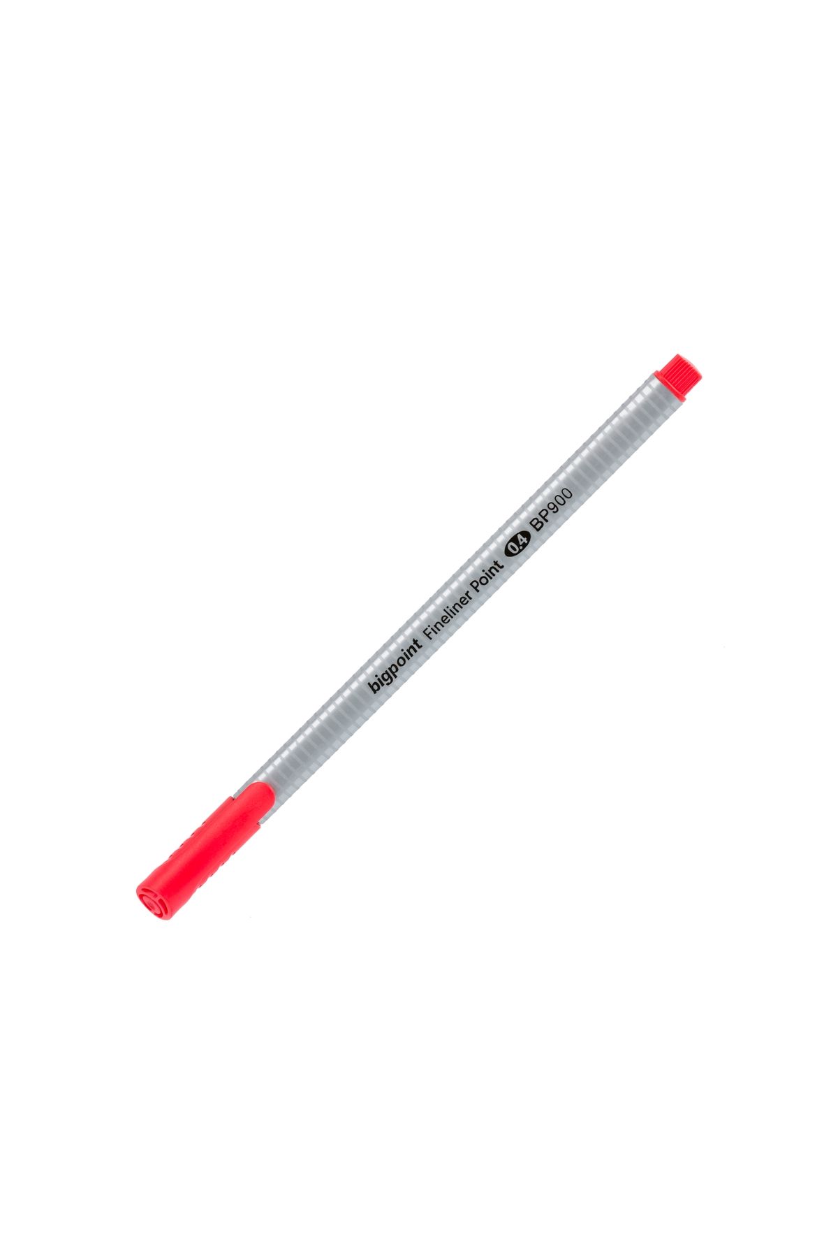 Bigpoint Fineliner Kırmızı x 10 Adet