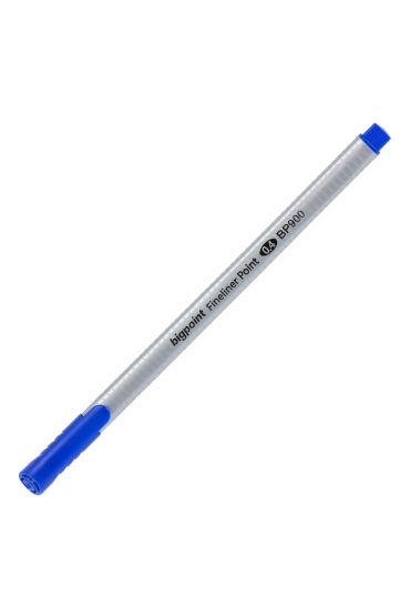 Bigpoint Fineliner Mavi x 10 Adet