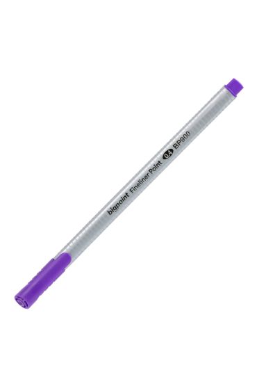 Bigpoint Fineliner Mor x 10 Adet