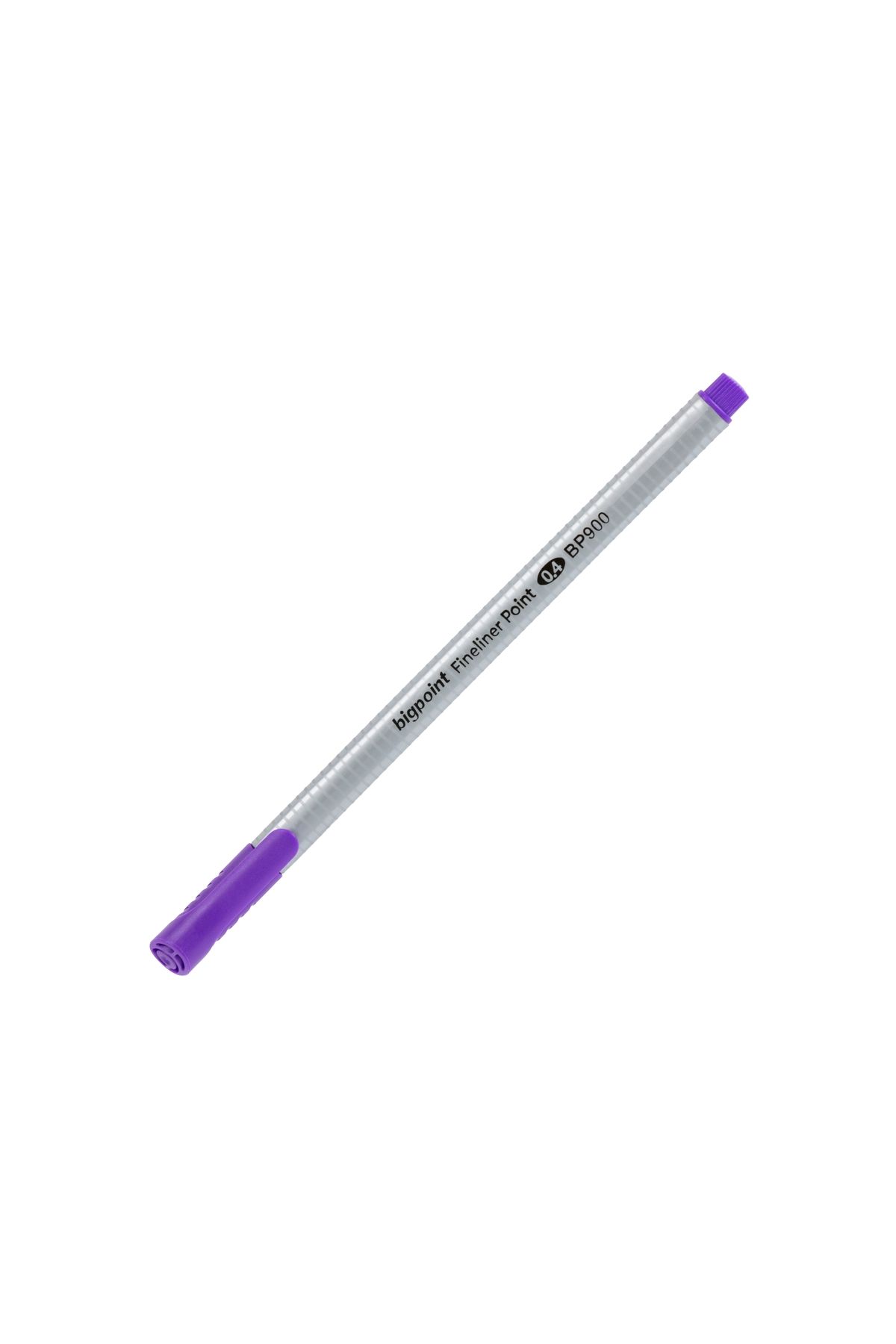 Bigpoint Fineliner Mor x 10 Adet