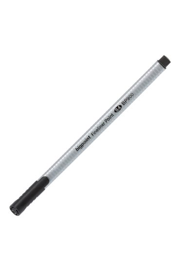 Bigpoint Fineliner Siyah x 10 Adet