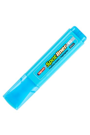 Bigpoint Fosforlu Kalem Mavi x 12 Adet