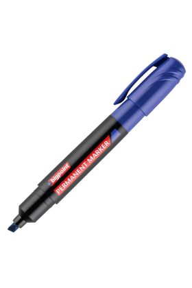 Bigpoint Permanent Markör Jumbo Kesik Uç Mavi x 12 Adet