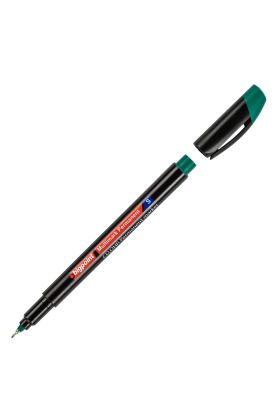 Bigpoint OHP Permanent (Asetat) Kalem S Yeşil x 12 Adet