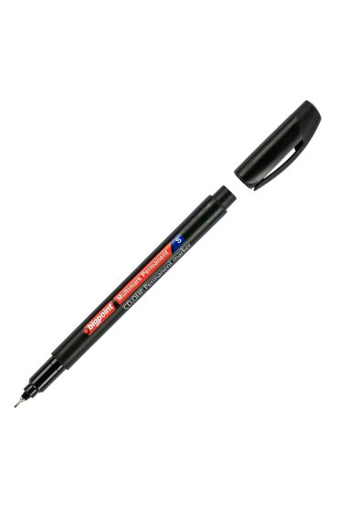 Bigpoint OHP Permanent (Asetat) Kalem S Siyah x 12 Adet