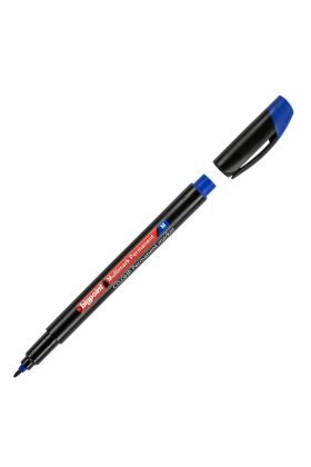 Bigpoint OHP Permanent (Asetat) Kalem M Mavi x 12 Adet