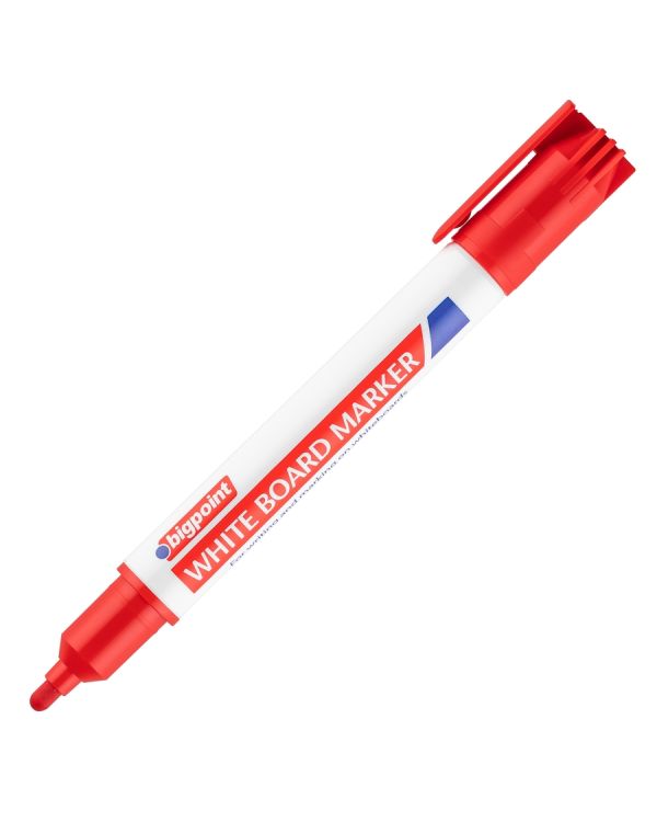 Bigpoint Board Markör (Tahta Kalemi) Kırmızı x 12 Adet