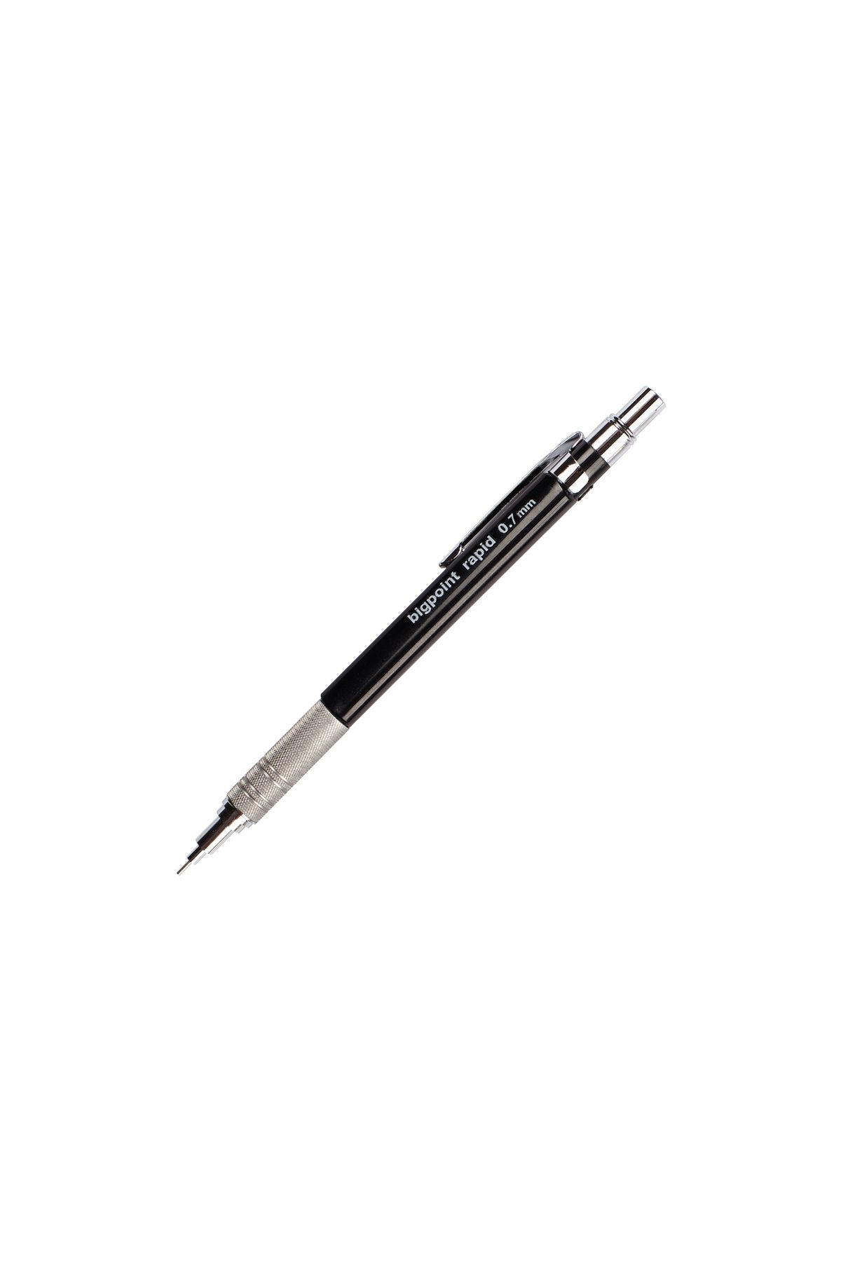 Bigpoint Rapid Versatil 0.7mm Siyah x 12 Adet