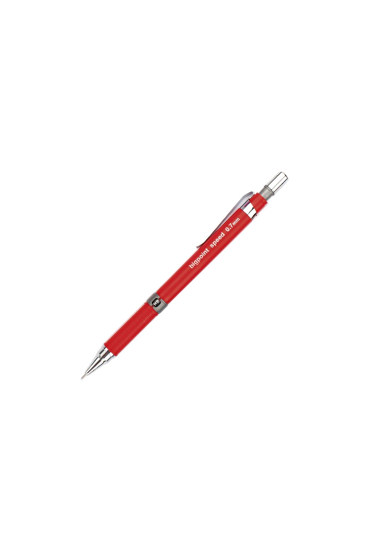 Bigpoint Speed Versatil 0.7mm Kırmızı x 12 Adet