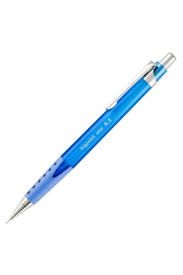 Bigpoint Star Versatil Kalem 0.3mm Mavi x 12 Adet