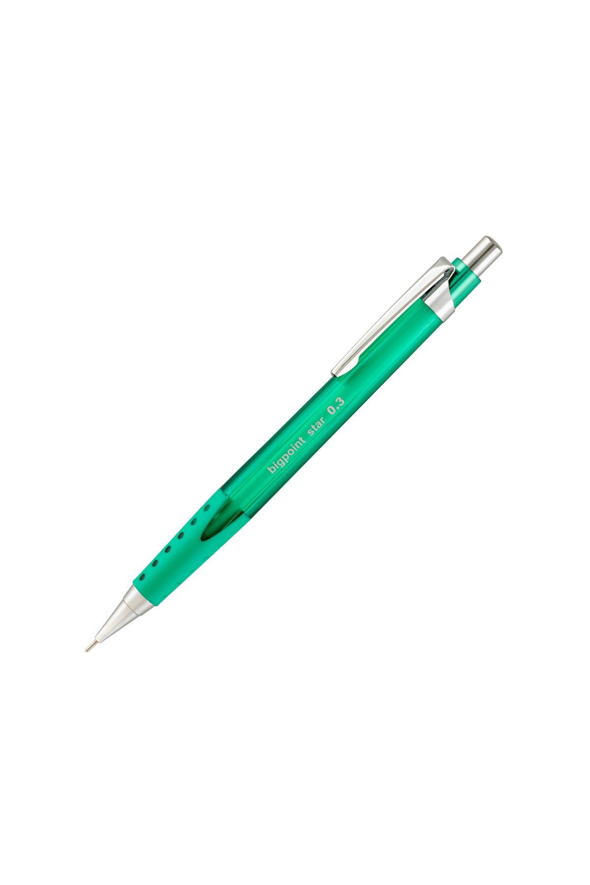 Bigpoint Star Versatil Kalem 0.3mm Yeşil x 12 Adet