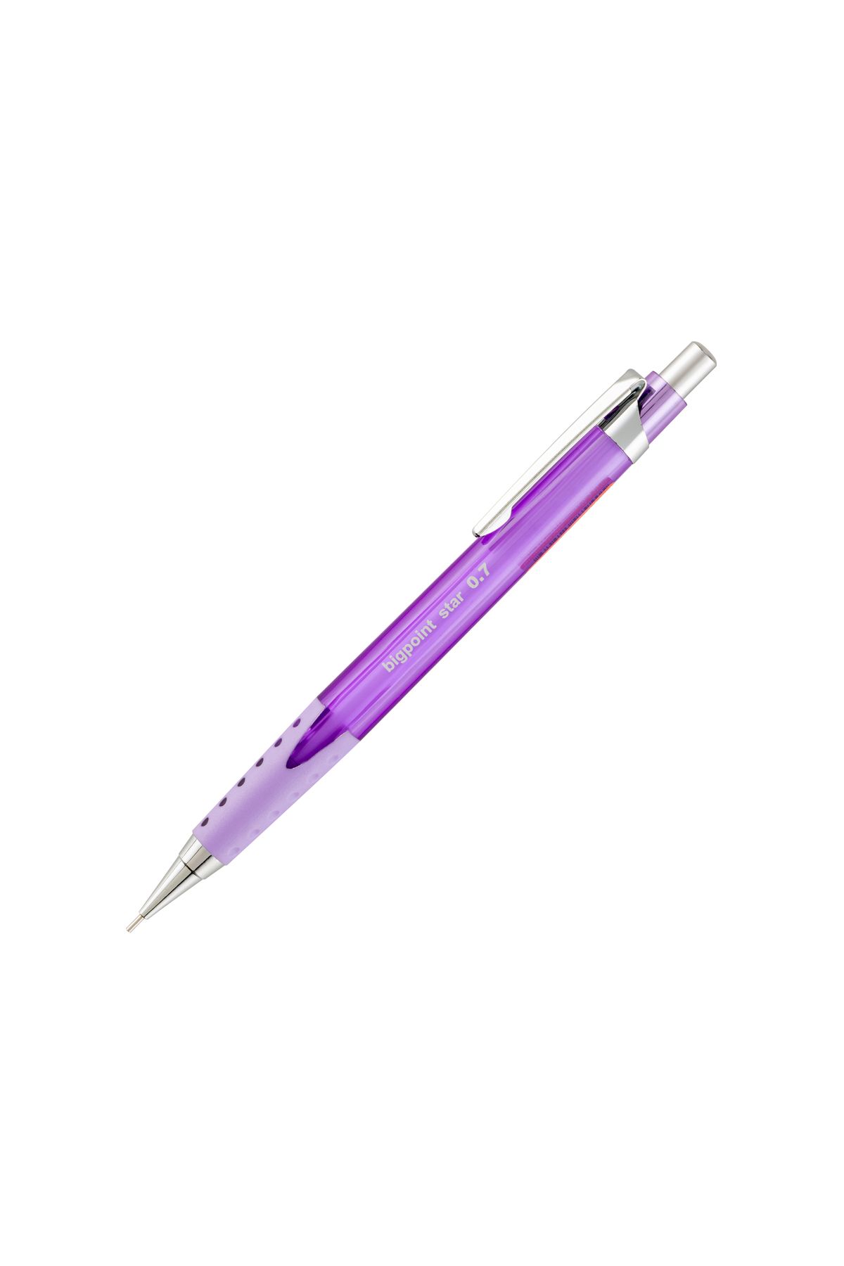 Bigpoint Star Versatil Kalem 0.7mm Mor x 12 Adet