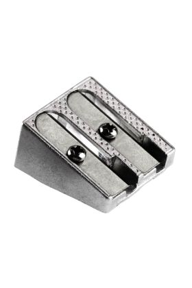 Bigpoint Çiftli Metal Kalemtraş x 12 Adet