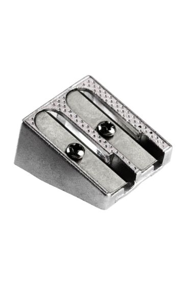 Bigpoint Çiftli Metal Kalemtraş x 12 Adet