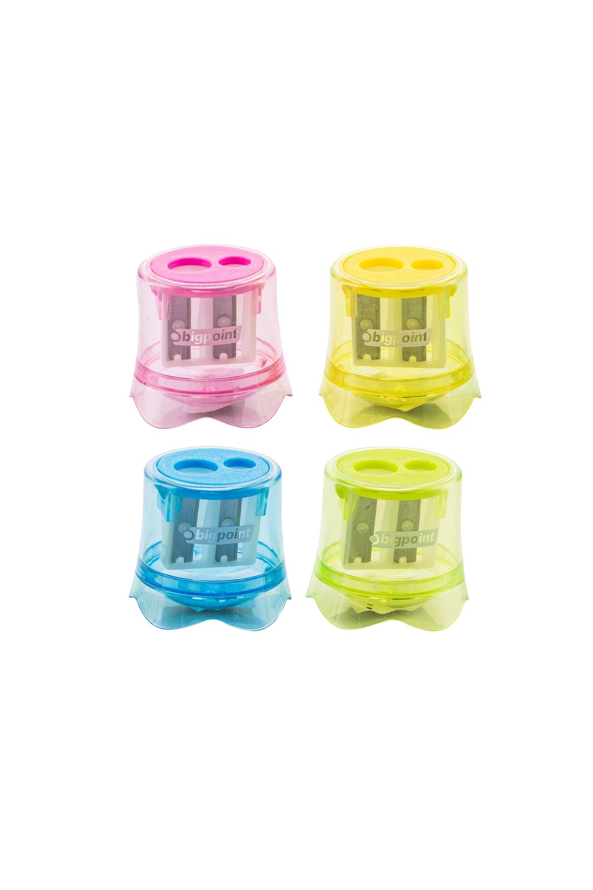 Bigpoint Çiftli Depolu Kalemtraş Ufo x 12 Adet