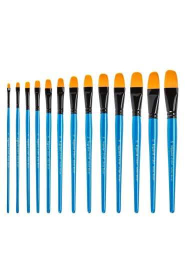 Bigpoint 210KF Serisi Sentetik Kıl Kedi Dili Fırça No: 6 x 12 Adet