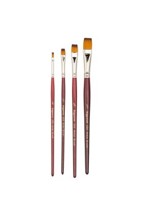 Bigpoint 250 Serisi Sentetik Kıl Düz Kesik Fırça No: 1/8 x 12 Adet