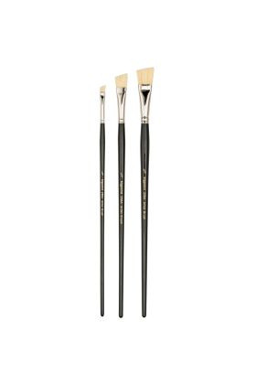 Bigpoint 258A Serisi Doğal Kıl Yan Kesik Fırça No: 5/8 x 12 Adet