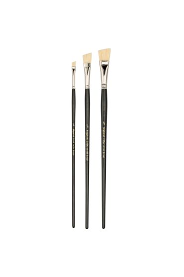 Bigpoint 258A Serisi Doğal Kıl Yan Kesik Fırça No: 5/8 x 12 Adet