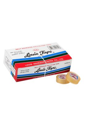 Louis Tape Selefon Bant 12 mm x 9 m x 24 Adet