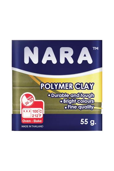 Nara Polimer Kil 55 Gram PM03 Dark Olive x 6 Adet