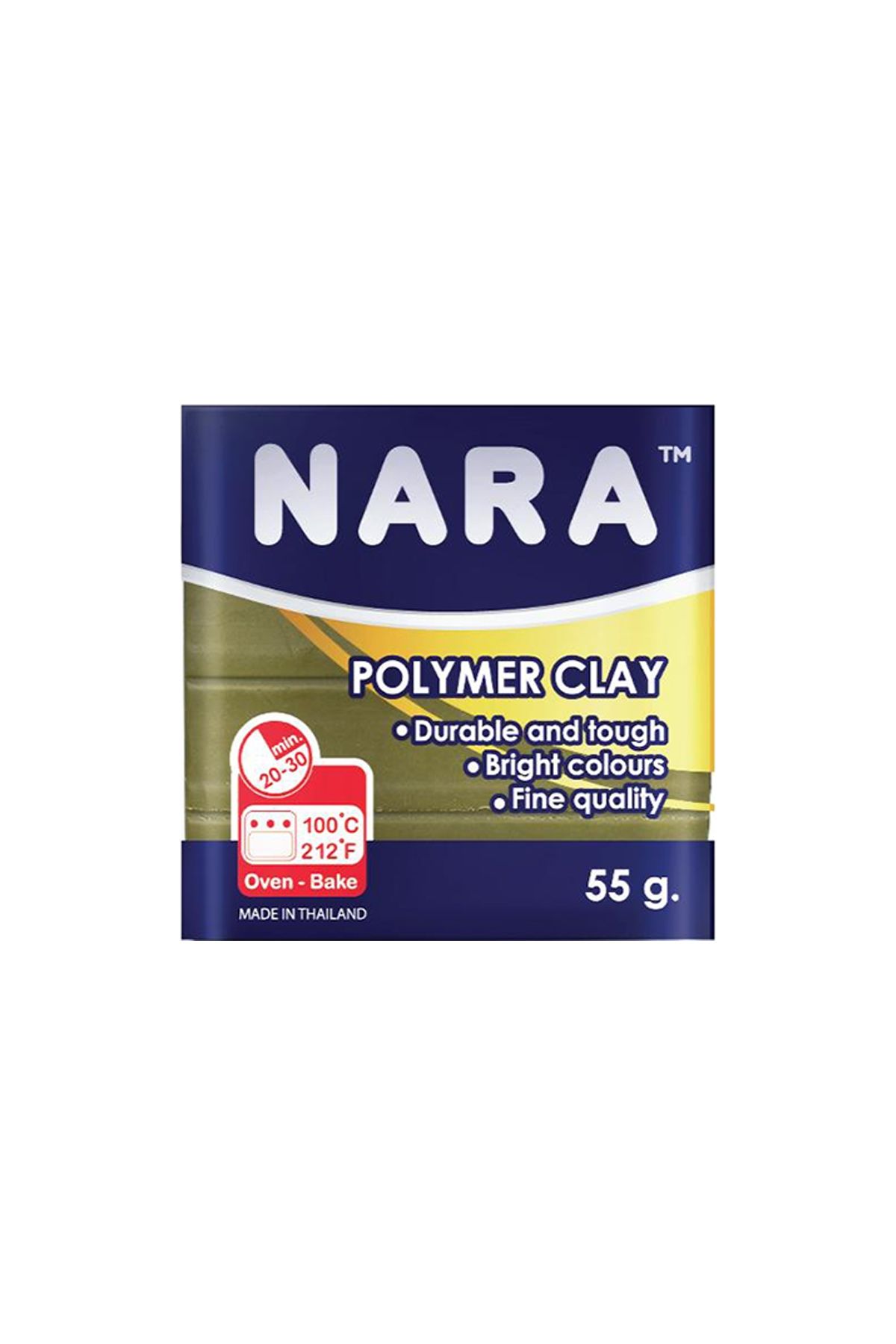 Nara Polimer Kil 55 Gram PM03 Dark Olive x 6 Adet