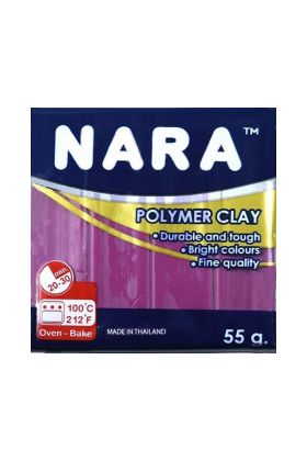 Nara Polimer Kil 55 Gram PM06 Lilac x 6 Adet