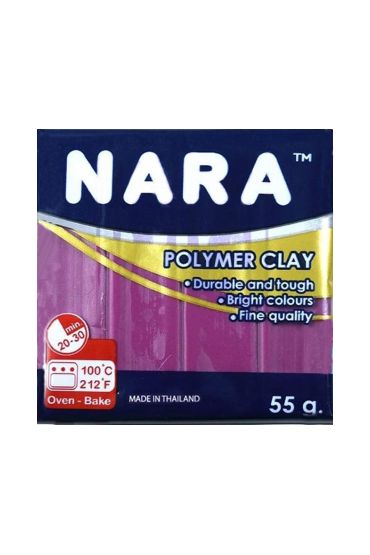 Nara Polimer Kil 55 Gram PM06 Lilac x 6 Adet