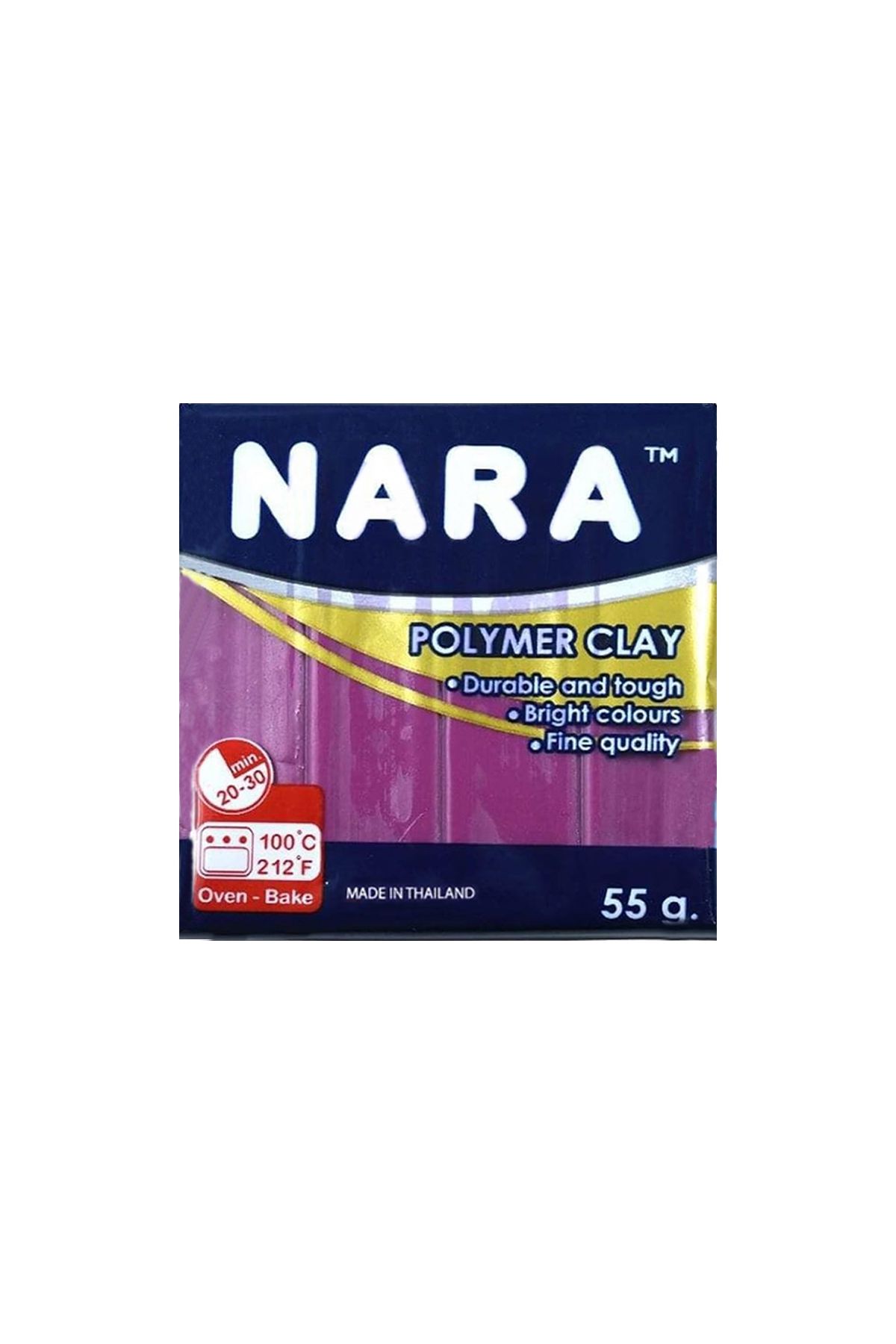 Nara Polimer Kil 55 Gram PM06 Lilac x 6 Adet