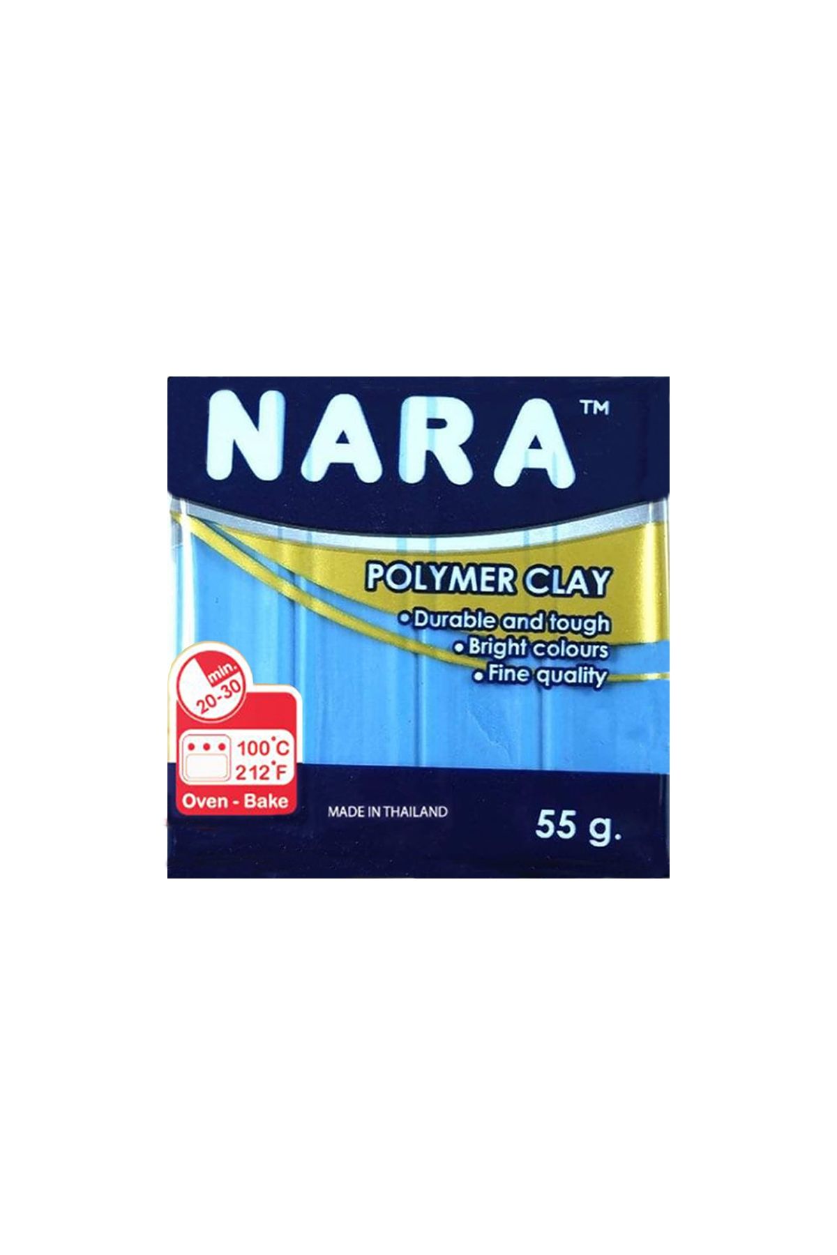 Nara Polimer Kil 55 Gram PM07 Baby Blue x 6 Adet