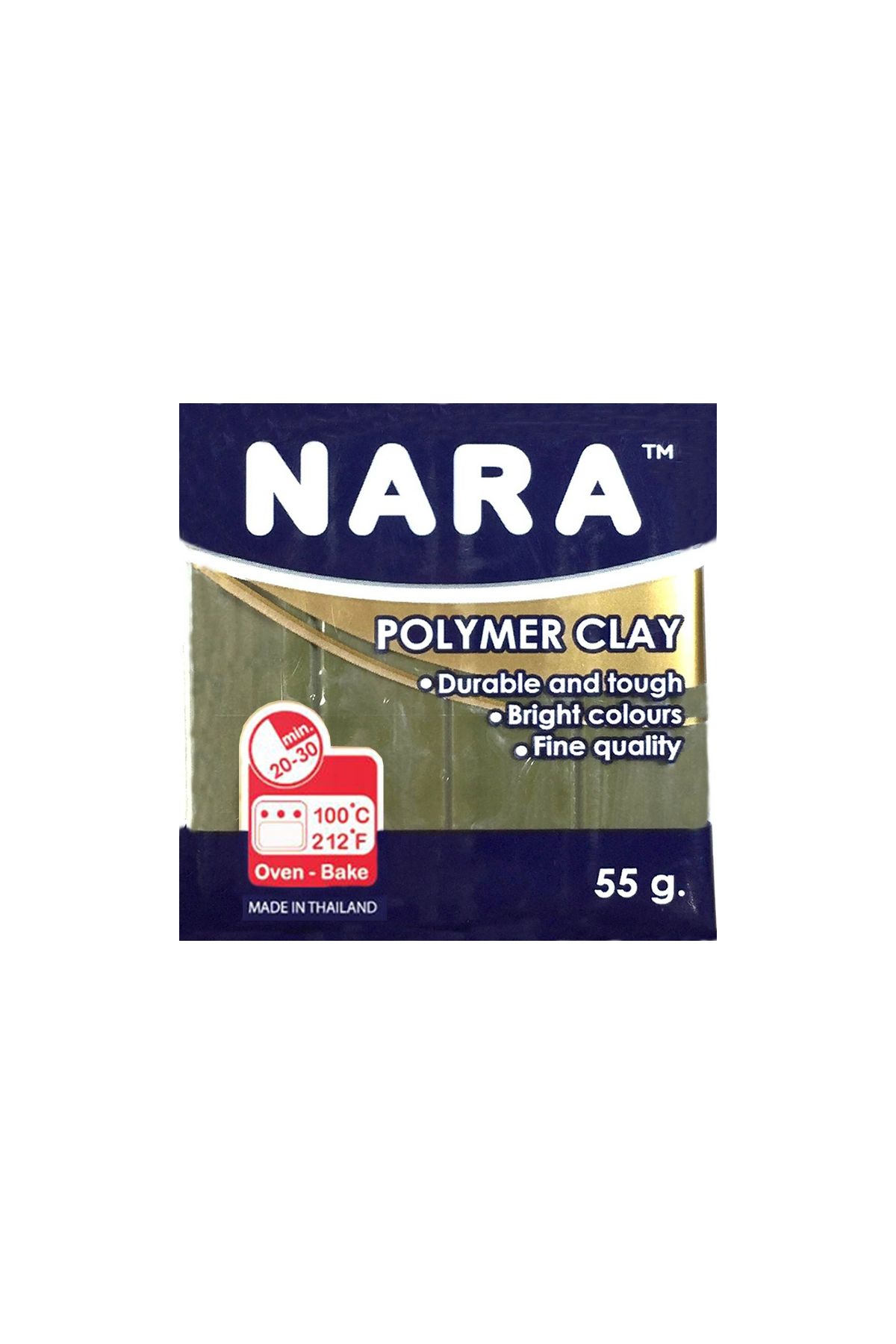 Nara Polimer Kil 55 Gram PM10 Light Olive x 6 Adet