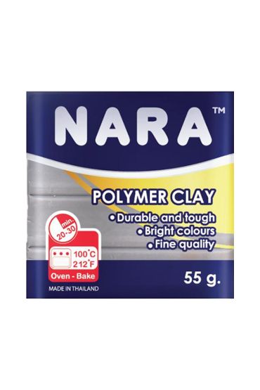 Nara Polimer Kil 55 Gram PM11 Light Grey x 6 Adet