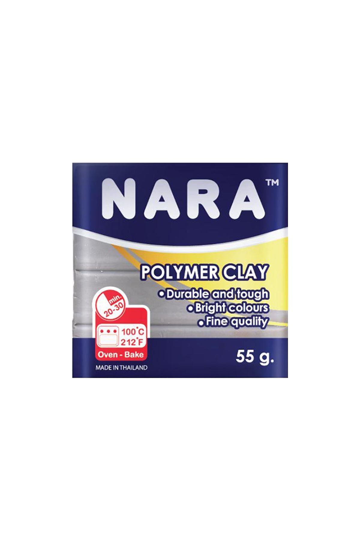 Nara Polimer Kil 55 Gram PM11 Light Grey x 6 Adet