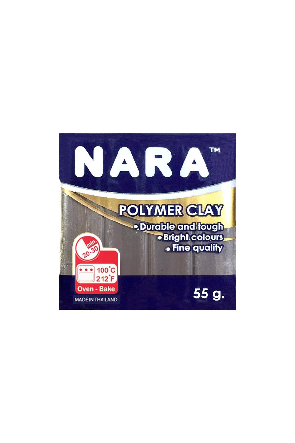 Nara Polimer Kil 55 Gram PM12 Dark Grey x 6 Adet