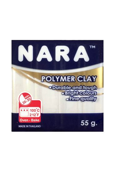 Nara Polimer Kil 55 Gram PM13 White x 6 Adet