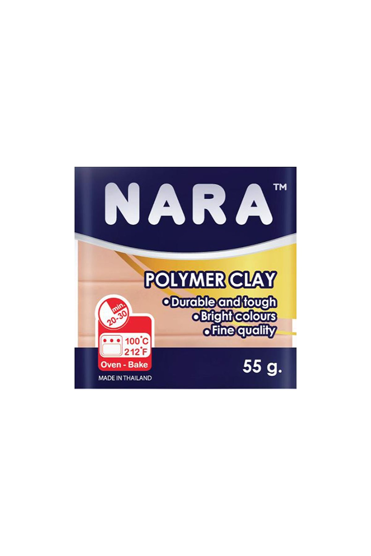 Nara Polimer Kil 55 Gram PM14 Cream x 6 Adet